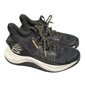 Under Armour STEPH CURRY 3Z7 Basketball Shoes Size 6Y Youth Black